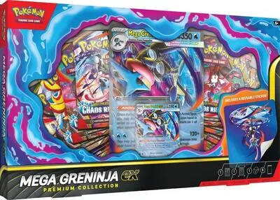 Caja colección premium Mega Greninja ex