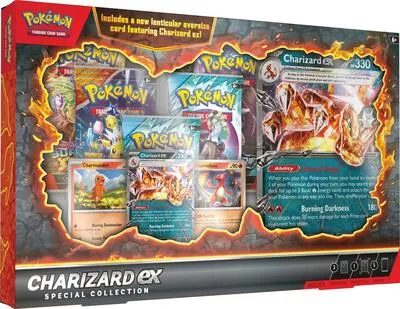 Caja colección especial Charizard ex