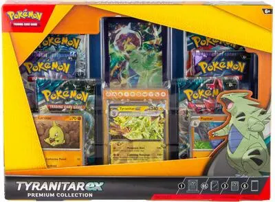 Caja colección Tyranitar Ex