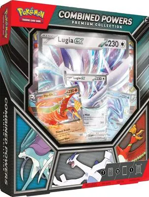 Caja colección premium Combined Powers