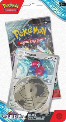 Blíster 1 sobre Corona Astral (Porygon2)