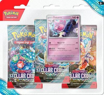 Blíster 3 sobres Corona Astral (Tinkaton)