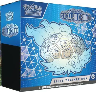 Elite Trainer Box Corona Astral