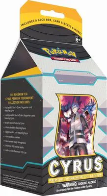 Caja colección premium Cyrus Tournament