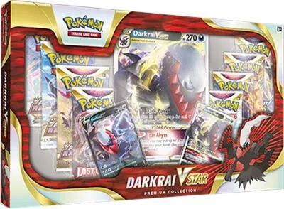 Caja colección premium Darkrai VSTAR