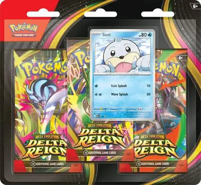 Blíster 3 sobres Delta Reign (Seel)