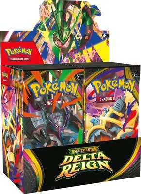 Caja de sobres Delta Reign