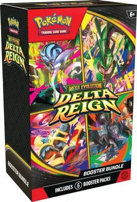 Booster Bundle Delta Reign