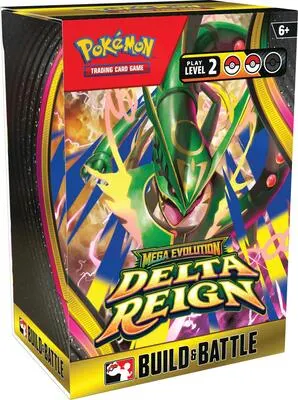 Caja Build & Battle Delta Reign