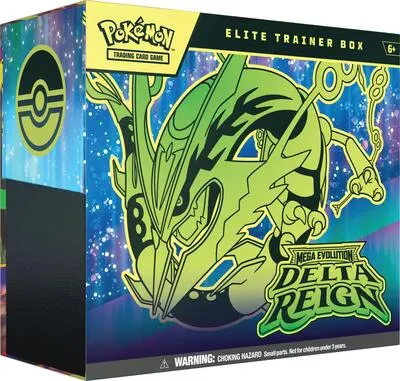 Elite Trainer Box Delta Reign