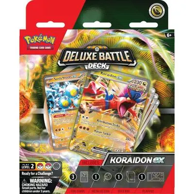 Mazo de inicio deluxe (Koraidon ex)