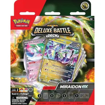 Mazo de inicio deluxe (Miraidon ex)