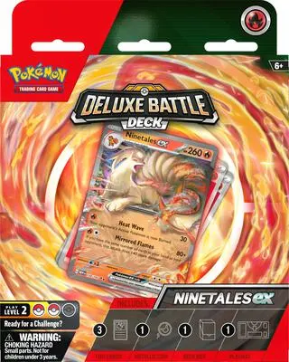 Mazo de inicio deluxe (Ninetales ex)