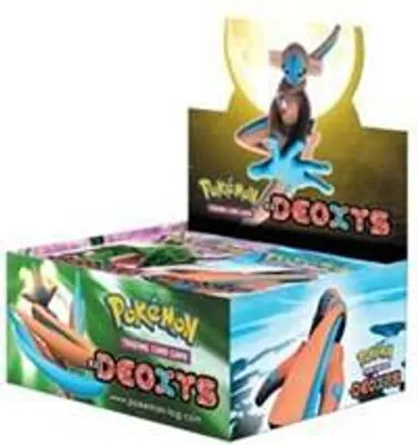 Caja de sobres Deoxys