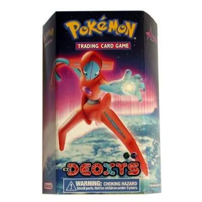Mazo de inicio Deoxys (Deoxys "Starcharge")