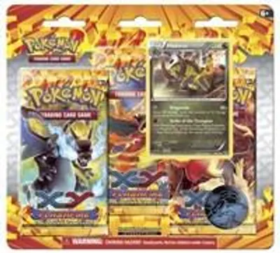 Blíster 3 sobres Destellos de Fuego (Haxorus)