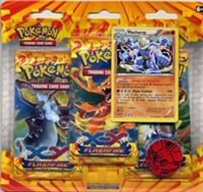 Blíster Destellos de Fuego (Machamp)