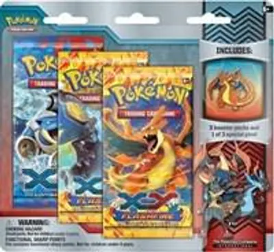Blíster 3 sobres Destellos de Fuego (Mega Charizard Y)