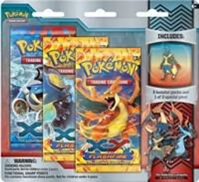 Blíster 3 sobres Destellos de Fuego (Mega Lucario)