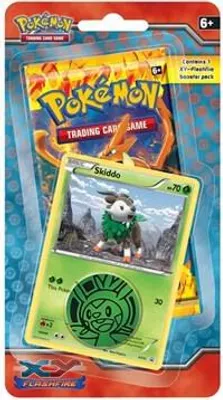 Blíster 1 sobre Destellos de Fuego (Skiddo)