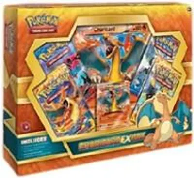 Caja colección Destellos de Fuego (Charizard Ex)