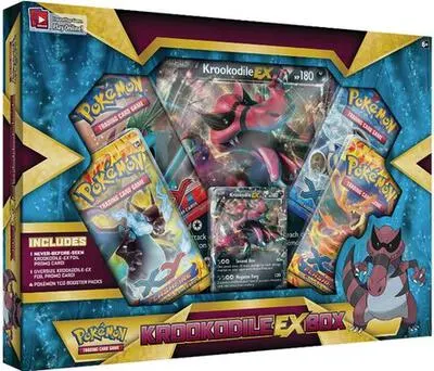 Caja colección Destellos de Fuego (Krookodile EX)