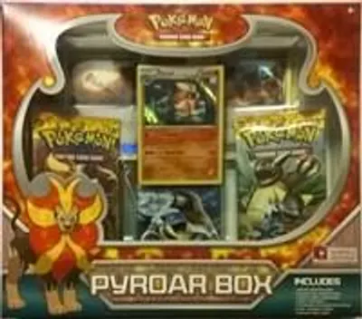 Caja colección Destellos de Fuego (Pyroar)