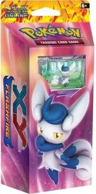 Mazo de inicio Destellos de Fuego (Meowstic)