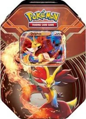 Lata Destellos de Fuego (Delphox Tin)
