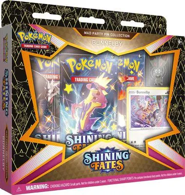 Caja colección pin Destinos Brillantes (Bunnelby)