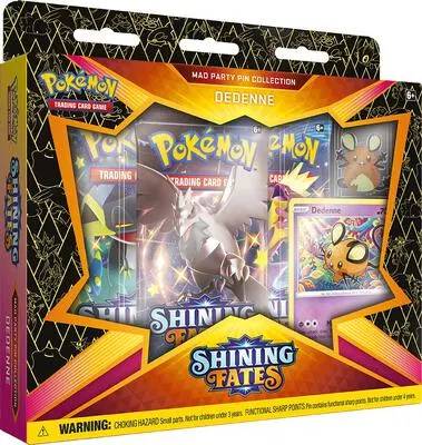 Caja colección pin Destinos Brillantes (Dedenne)