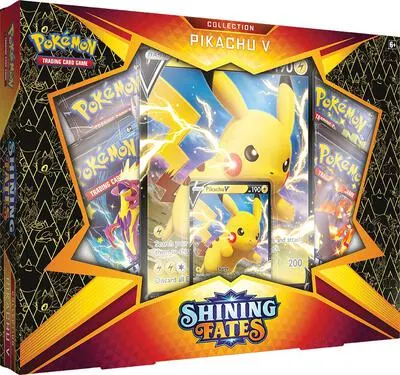 Caja colección Destinos Brillantes (Pikachu V)