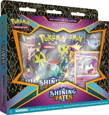 Caja colección pin Destinos Brillantes (Polteageist)