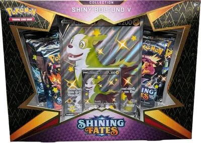 Caja colección Destinos Brillantes (Shiny Boltund V)