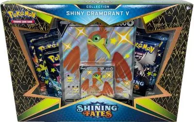 Caja colección Destinos Brillantes (Shiny Cramorant V)