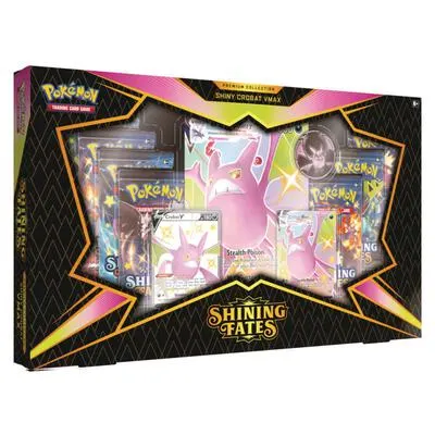 Caja colección premium Destinos Brillantes (Shiny Crobat)
