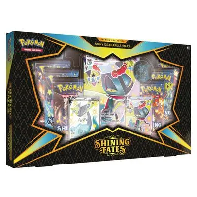 Caja colección premium Destinos Brillantes (Shiny Dragapult)