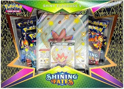 Caja colección Destinos Brillantes (Shiny Eldegoss V)