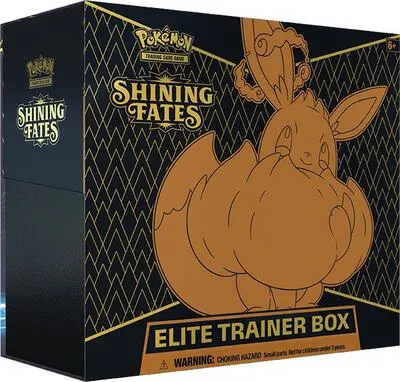 Elite Trainer Box Destinos Brillantes