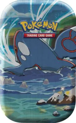 Mini lata Destinos Brillantes (Kyogre)