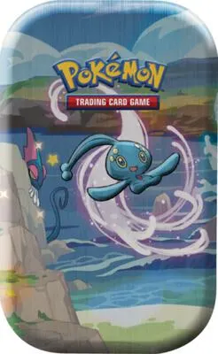 Mini lata Destinos Brillantes (Manaphy)