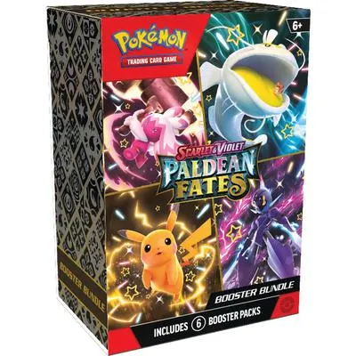 Booster Bundle Destinos de Paldea
