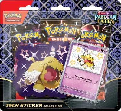 Caja colección tech sticker Destinos de Paldea (Greavard)
