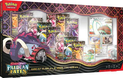 Caja colección premium Destinos de Paldea