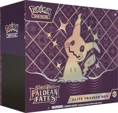 Elite Trainer Box Destinos de Paldea