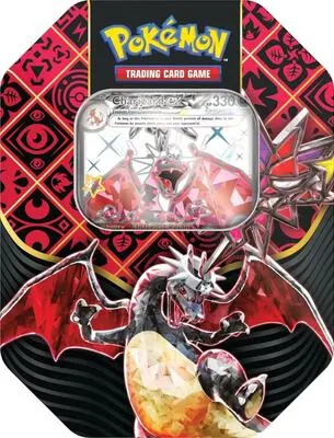 Lata Destinos de Paldea (Charizard ex)