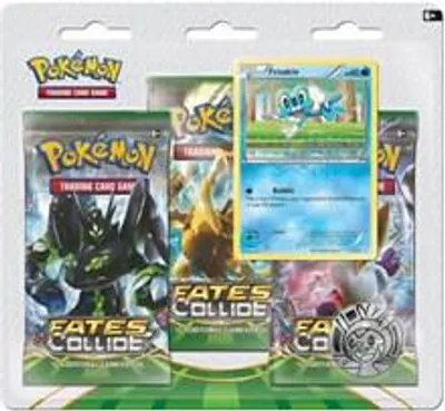 Blíster Destinos Enfrentados (Froakie)