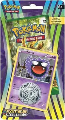 Blíster 1 sobre Destinos Enfrentados (Gastly)