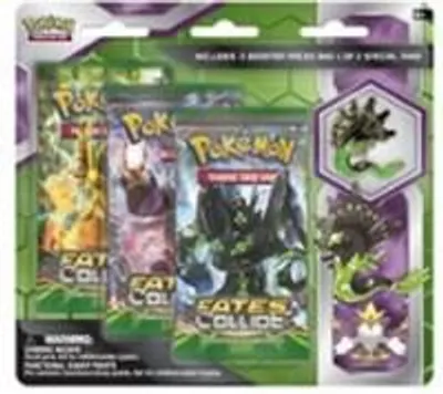 Blíster Destinos Enfrentados (Zygarde)