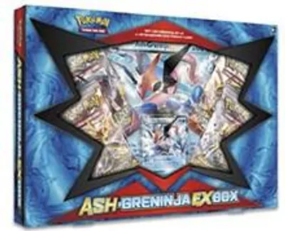 Caja colección Destinos Enfrentados (Ash-Greninja EX)